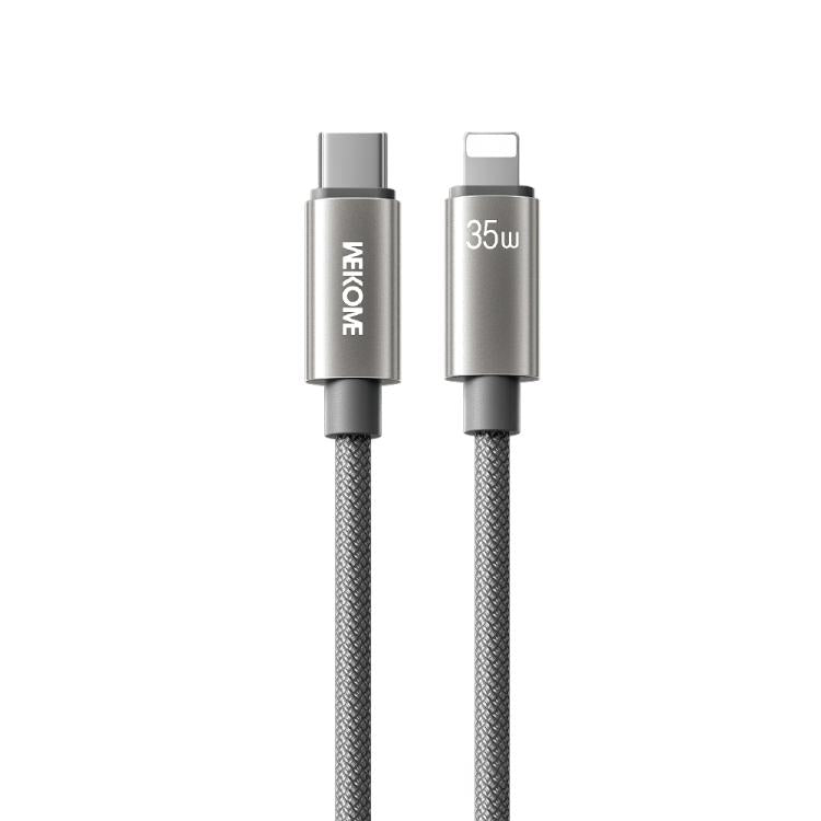 Cáp dữ liệu sạc nhanh WK WDC-65 PD35W Type-C sang 8 Pin, dài 1.2m, WDC-65