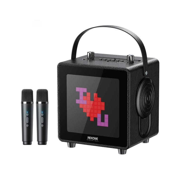 Loa Bluetooth không dây để bàn WK Beluga D22 Pixel