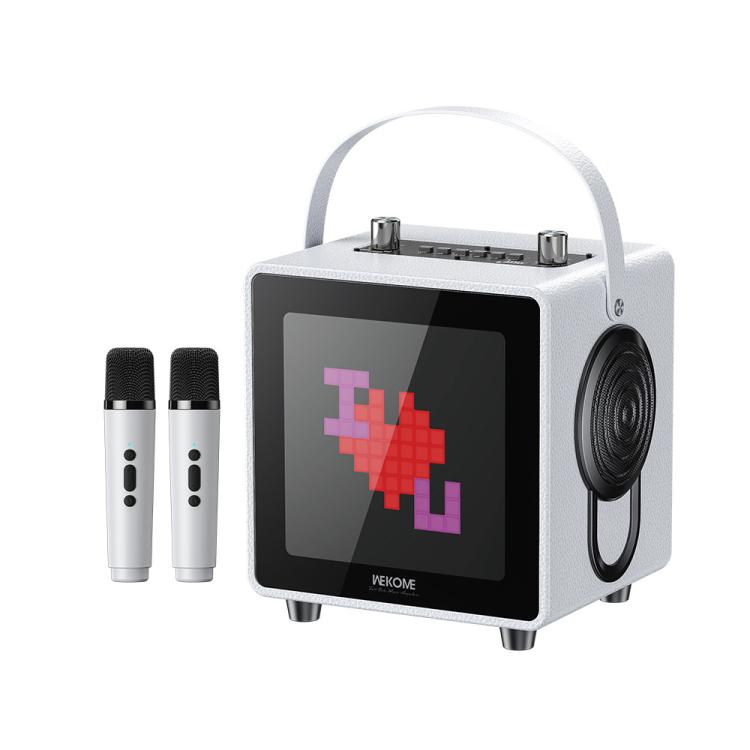Loa Bluetooth không dây để bàn WK Beluga D22 Pixel