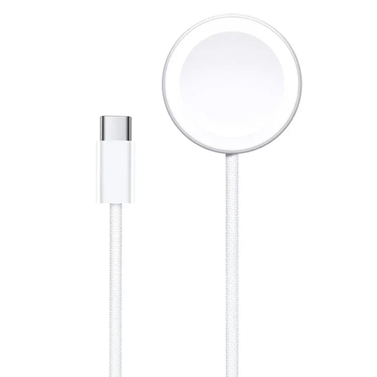 Bộ sạc đồng hồ không dây từ tính vỏ hợp kim nhôm xDfind, Type-C, USB-A, dành cho Apple Watch Series
