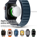Bộ sạc đồng hồ không dây từ tính vỏ hợp kim nhôm xDfind, Type-C, USB-A, dành cho Apple Watch Series
