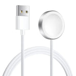 Bộ sạc đồng hồ không dây từ tính vỏ hợp kim nhôm xDfind, Type-C, USB-A, dành cho Apple Watch Series