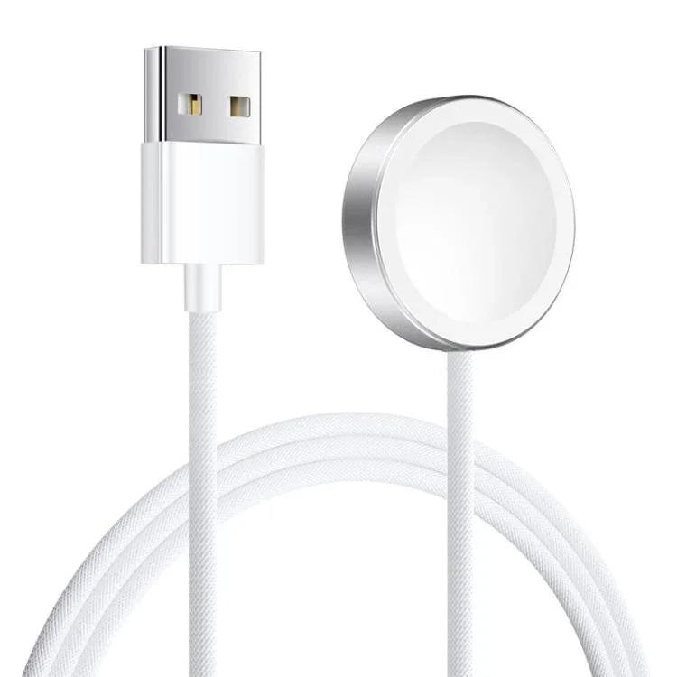 Bộ sạc đồng hồ không dây từ tính vỏ hợp kim nhôm xDfind, Type-C, USB-A, dành cho Apple Watch Series