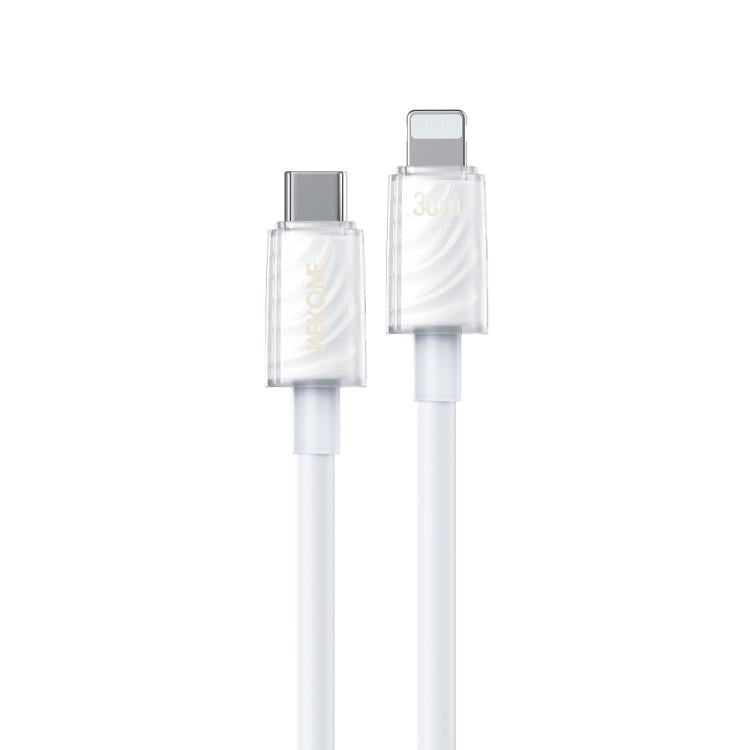 Cáp dữ liệu sạc nhanh WK WDC-73 PD30W Type-C sang 8 Pin, dài 1.2m, WDC-73