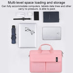 Túi xách tay ST08 không dây đeo vai, cho laptop 13.3 inch, 14.1 inch, 15.4 inch, 15.6 inch