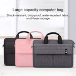 Túi xách tay ST08 không dây đeo vai, cho laptop 13.3 inch, 14.1 inch, 15.4 inch, 15.6 inch