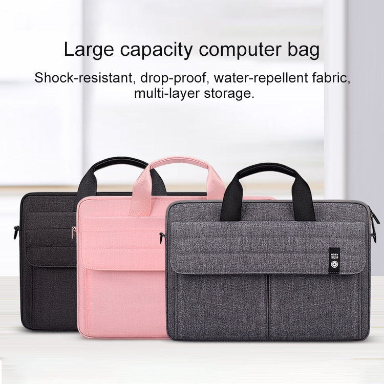 Túi xách tay ST08 không dây đeo vai, cho laptop 13.3 inch, 14.1 inch, 15.4 inch, 15.6 inch