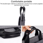 Túi xách tay ST08 không dây đeo vai, cho laptop 13.3 inch, 14.1 inch, 15.4 inch, 15.6 inch
