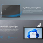Máy tính bảng QCOM W1019 Windows 11 Pro, 8GB+128GB, màn hình 10.1 inch Qualcomm SC7180 Kryo 468 8C8T Octa Core, mạng 4G, OTG, phích cắm EU, Mỹ, Anh, Úc