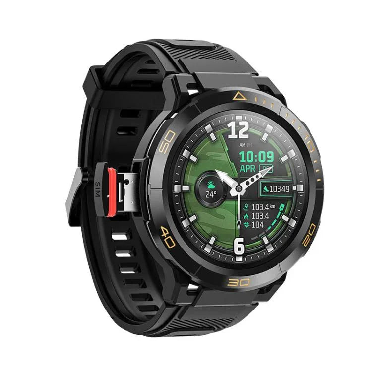 Điện Thoại Đồng Hồ Android UNIWA DM300 4G, Màn Hình 1.43 inch Unisoc SL8541E Quad Core, Hỗ Trợ Nhịp Tim / Oxy Máu, 2GB+16GB, 4GB+64GB
