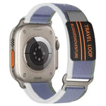 Dây đeo đồng hồ bằng nylon bện khóa kim loại hai đoạn xDfind, dành cho Apple Watch 46mm / 49mm / 45mm / 44mm, dành cho Apple Watch 42mm / 41mm / 40mm / 38mm