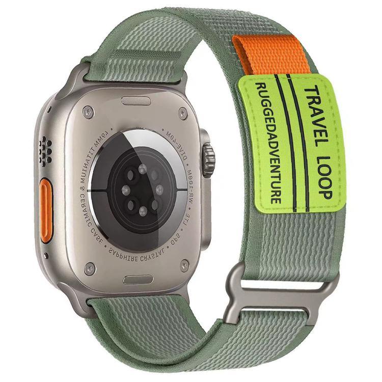 Dây đeo đồng hồ bằng nylon bện khóa kim loại hai đoạn xDfind, dành cho Apple Watch 46mm / 49mm / 45mm / 44mm, dành cho Apple Watch 42mm / 41mm / 40mm / 38mm