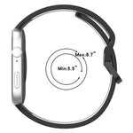 xDfind Two Color Silicone Sports Watch Band, For Huawei Watch Fit 5 / Fit 5 Pro / Fit 4
