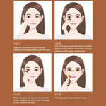 Cọ nền điện tử không để lại vết K-SKIN KD555A