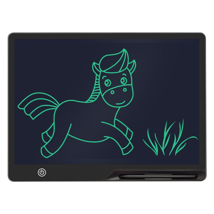 16 inch Rechargeable Children Drawing Board LCD Writing Tablet, Pink / Green Writing, Black / Green Writing, Pink / Color Writing, Black / Color Writing, Blue / Color Writing