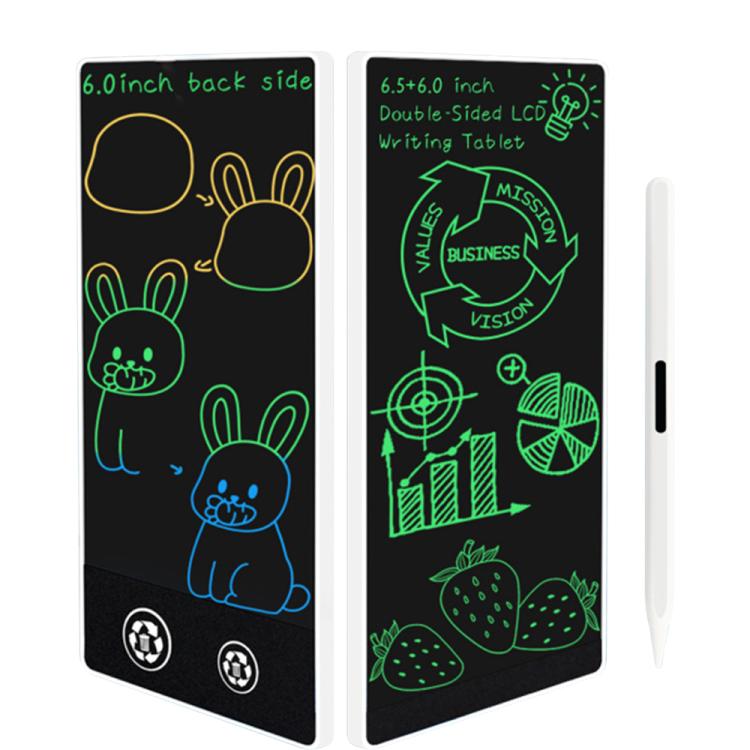 Bảng vẽ LCD toàn màn hình đơn giản, bảng viết, 6.5+6.0 inch viết màu trắng / xanh lá, 6.5+6.0 inch viết màu trắng / màu sắc, 6.5 inch viết mỏng màu đen / xanh lá, 6.5 inch viết màu đen / xanh lá, 6.5+6.0 inch viết mỏng màu đen / xanh lá