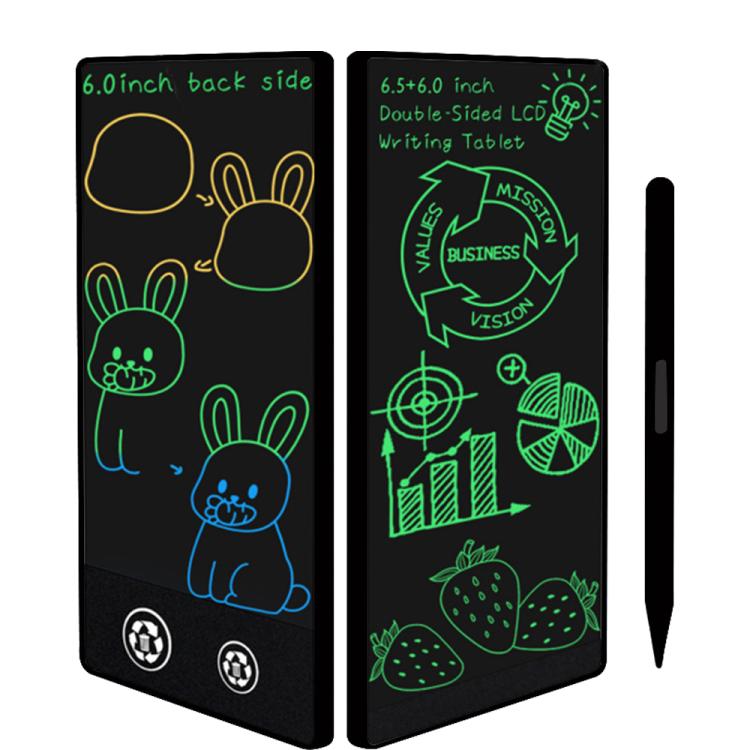 Bảng vẽ LCD toàn màn hình đơn giản, bảng viết, 6.5+6.0 inch viết màu trắng / xanh lá, 6.5+6.0 inch viết màu trắng / màu sắc, 6.5 inch viết mỏng màu đen / xanh lá, 6.5 inch viết màu đen / xanh lá, 6.5+6.0 inch viết mỏng màu đen / xanh lá