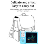 8.5 inch Children Early Education Drawing Board Card English Audiobooks, Blue / 112 Cards, Pink / 112 Cards, Blue / 255 Cards, Pink / 255 Cards