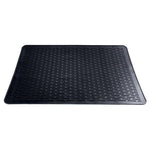 Thảm cách nhiệt đa năng cho máy pha cà phê bằng silicone chống trượt và thoát nước, kích thước: 71 x 50cm
