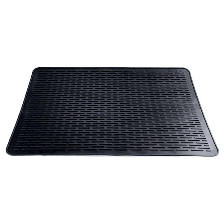 Thảm cách nhiệt đa năng cho máy pha cà phê bằng silicone chống trượt và thoát nước, kích thước: 71 x 50cm