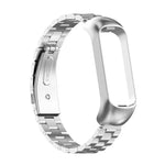 Dây đồng hồ thép ba hạt tích hợp khung kim loại xDfind, Dành cho Samsung Galaxy Fit 2