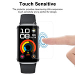 5pcs xDfind Soft Hydrogel Film Full Cover Front Protector, For Huawei Band 10 NFC, For Huawei Band 10, For Huawei Watch Fit 3, For Huawei Band 9 NFC, For Huawei Band 9, For Huawei Band 8, For Huawei Band 8 NFC