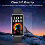 5pcs xDfind Soft Hydrogel Film Full Cover Front Protector, For Huawei Band 10 NFC, For Huawei Band 10, For Huawei Watch Fit 3, For Huawei Band 9 NFC, For Huawei Band 9, For Huawei Band 8, For Huawei Band 8 NFC