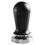 Búa ép bột cà phê bằng thép không gỉ, 51mm màu đen, 53mm màu đen, 51mm màu bạc, 53mm màu bạc, 58mm màu bạc