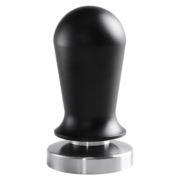 Búa ép bột cà phê bằng thép không gỉ, 51mm màu đen, 53mm màu đen, 51mm màu bạc, 53mm màu bạc, 58mm màu bạc