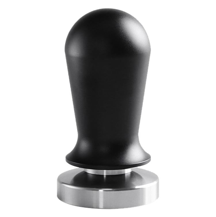 Búa ép bột cà phê bằng thép không gỉ, 51mm màu đen, 53mm màu đen, 51mm màu bạc, 53mm màu bạc, 58mm màu bạc