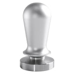 Búa ép bột cà phê bằng thép không gỉ, 51mm màu đen, 53mm màu đen, 51mm màu bạc, 53mm màu bạc, 58mm màu bạc