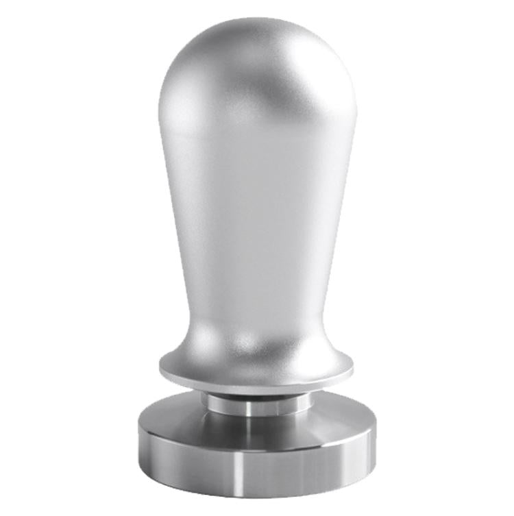 Búa ép bột cà phê bằng thép không gỉ, 51mm màu đen, 53mm màu đen, 51mm màu bạc, 53mm màu bạc, 58mm màu bạc