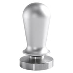 Búa ép bột cà phê bằng thép không gỉ, 51mm màu đen, 53mm màu đen, 51mm màu bạc, 53mm màu bạc, 58mm màu bạc