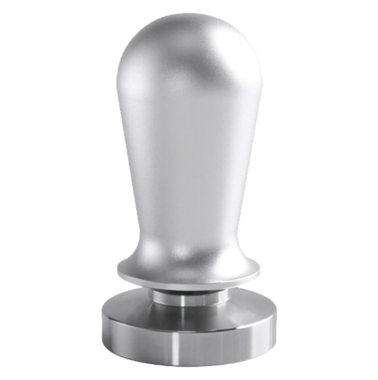Búa ép bột cà phê bằng thép không gỉ, 51mm màu đen, 53mm màu đen, 51mm màu bạc, 53mm màu bạc, 58mm màu bạc