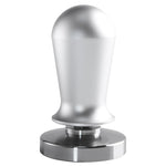 Búa ép bột cà phê bằng thép không gỉ, 51mm màu đen, 53mm màu đen, 51mm màu bạc, 53mm màu bạc, 58mm màu bạc