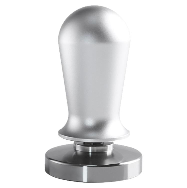 Búa ép bột cà phê bằng thép không gỉ, 51mm màu đen, 53mm màu đen, 51mm màu bạc, 53mm màu bạc, 58mm màu bạc