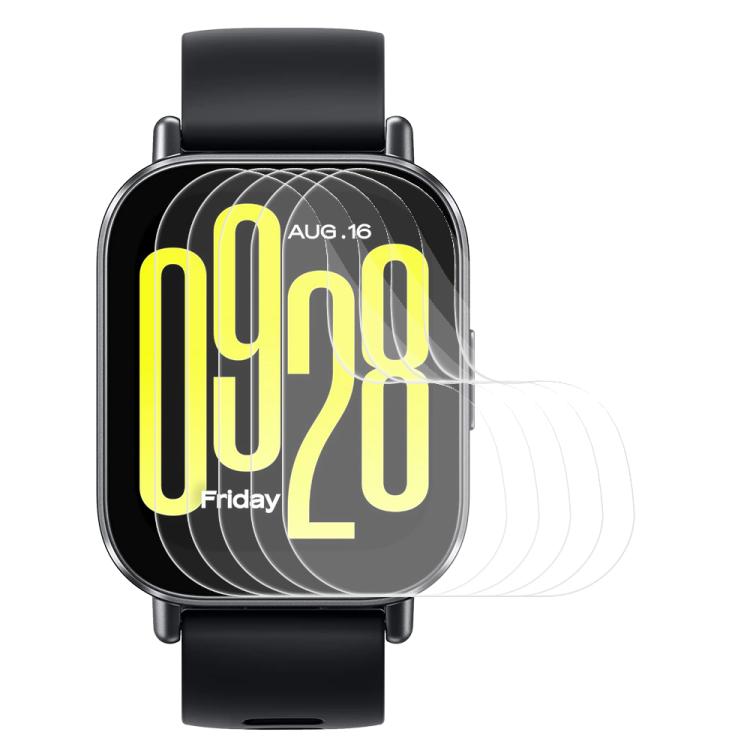 5pcs xDfind Soft Hydrogel Film Full Cover Front Protector, For Xiaomi Smart Band 10, For Xiaomi Redmi Watch 5, For Xiaomi Smart Band 9 Pro, For Xiaomi Redmi Watch 5 Lite, For Xiaomi Redmi Watch 5 Active, For Xiaomi Smart Band 9 NFC                     ...
