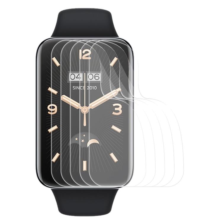 5pcs xDfind Soft Hydrogel Film Full Cover Front Protector, For Xiaomi Smart Band 10, For Xiaomi Redmi Watch 5, For Xiaomi Smart Band 9 Pro, For Xiaomi Redmi Watch 5 Lite, For Xiaomi Redmi Watch 5 Active, For Xiaomi Smart Band 9 NFC                     ...