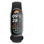 5pcs xDfind Soft Hydrogel Film Full Cover Front Protector, For Xiaomi Smart Band 10, For Xiaomi Redmi Watch 5, For Xiaomi Smart Band 9 Pro, For Xiaomi Redmi Watch 5 Lite, For Xiaomi Redmi Watch 5 Active, For Xiaomi Smart Band 9 NFC                     ...