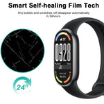 5pcs xDfind Soft Hydrogel Film Full Cover Front Protector, For Xiaomi Smart Band 10, For Xiaomi Redmi Watch 5, For Xiaomi Smart Band 9 Pro, For Xiaomi Redmi Watch 5 Lite, For Xiaomi Redmi Watch 5 Active, For Xiaomi Smart Band 9 NFC                     ...