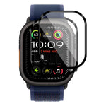 2 chiếc miếng dán màn hình mềm chất liệu composite 3D cong xDfind, dành cho Apple Watch Series 6&SE&5&4 44mm, dành cho Apple Watch Series 6&SE&5&4 40mm, dành cho Apple Watch Series 11 / 10 46mm, dành cho Apple Watch Ultra 3 / 2 / 1 49mm