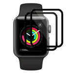 2 chiếc miếng dán màn hình mềm chất liệu composite 3D cong xDfind, dành cho Apple Watch Series 6&SE&5&4 44mm, dành cho Apple Watch Series 6&SE&5&4 40mm, dành cho Apple Watch Series 11 / 10 46mm, dành cho Apple Watch Ultra 3 / 2 / 1 49mm