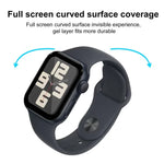 2 chiếc miếng dán màn hình mềm chất liệu composite 3D cong xDfind, dành cho Apple Watch Series 6&SE&5&4 44mm, dành cho Apple Watch Series 6&SE&5&4 40mm, dành cho Apple Watch Series 11 / 10 46mm, dành cho Apple Watch Ultra 3 / 2 / 1 49mm