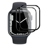 2 chiếc miếng dán màn hình mềm chất liệu composite 3D cong xDfind, dành cho Apple Watch Series 6&SE&5&4 44mm, dành cho Apple Watch Series 6&SE&5&4 40mm, dành cho Apple Watch Series 11 / 10 46mm, dành cho Apple Watch Ultra 3 / 2 / 1 49mm