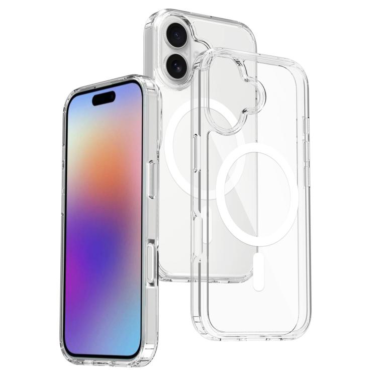 Ốp lưng điện thoại chống trầy PC kết hợp TPU Magsafe, dành cho iPhone 17 Pro Max, dành cho iPhone 17 Pro, dành cho iPhone 17, dành cho iPhone Air
