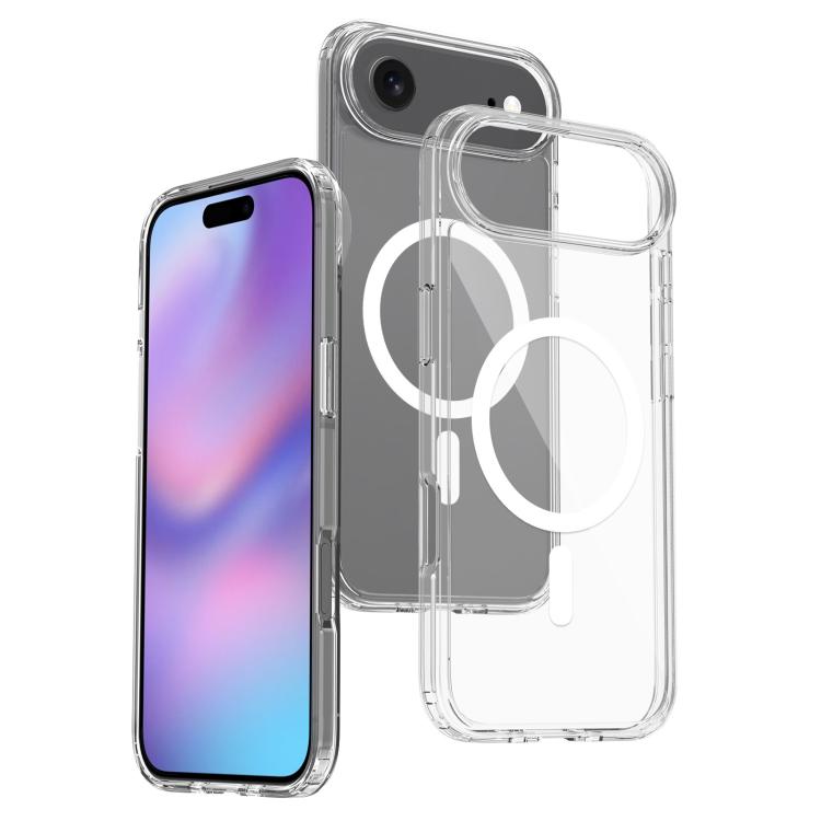 Ốp lưng điện thoại chống trầy PC kết hợp TPU Magsafe, dành cho iPhone 17 Pro Max, dành cho iPhone 17 Pro, dành cho iPhone 17, dành cho iPhone Air