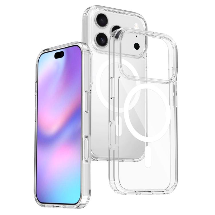 Ốp lưng điện thoại chống trầy PC kết hợp TPU Magsafe, dành cho iPhone 17 Pro Max, dành cho iPhone 17 Pro, dành cho iPhone 17, dành cho iPhone Air