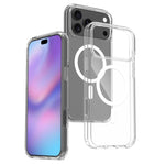 Ốp lưng điện thoại chống trầy PC kết hợp TPU Magsafe, dành cho iPhone 17 Pro Max, dành cho iPhone 17 Pro, dành cho iPhone 17, dành cho iPhone Air