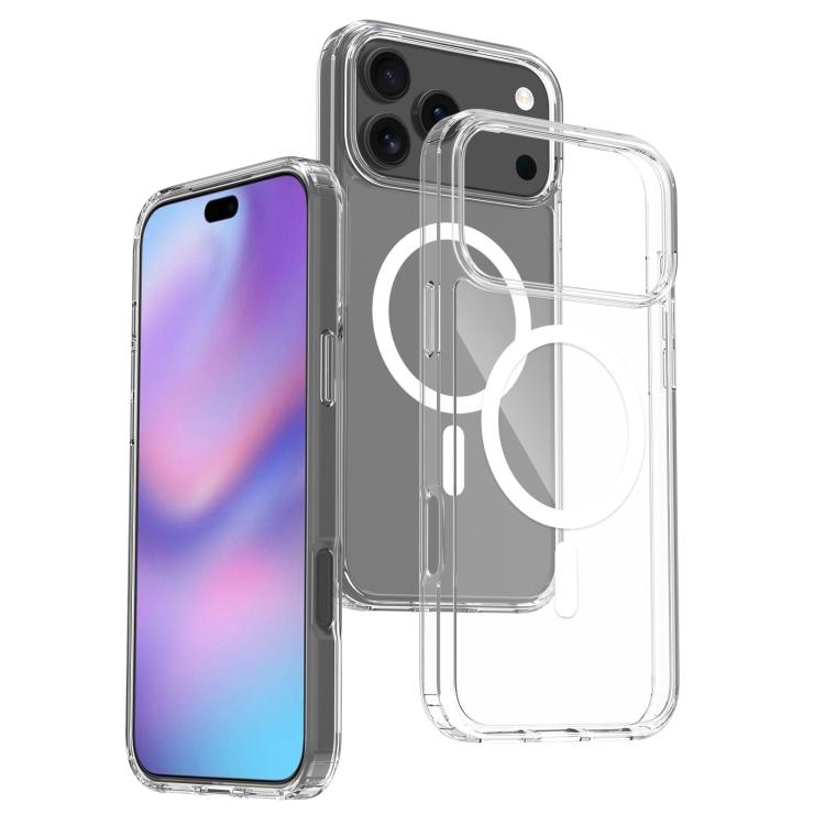 Ốp lưng điện thoại chống trầy PC kết hợp TPU Magsafe, dành cho iPhone 17 Pro Max, dành cho iPhone 17 Pro, dành cho iPhone 17, dành cho iPhone Air