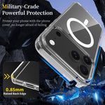 Ốp lưng điện thoại chống trầy PC kết hợp TPU Magsafe, dành cho iPhone 17 Pro Max, dành cho iPhone 17 Pro, dành cho iPhone 17, dành cho iPhone Air